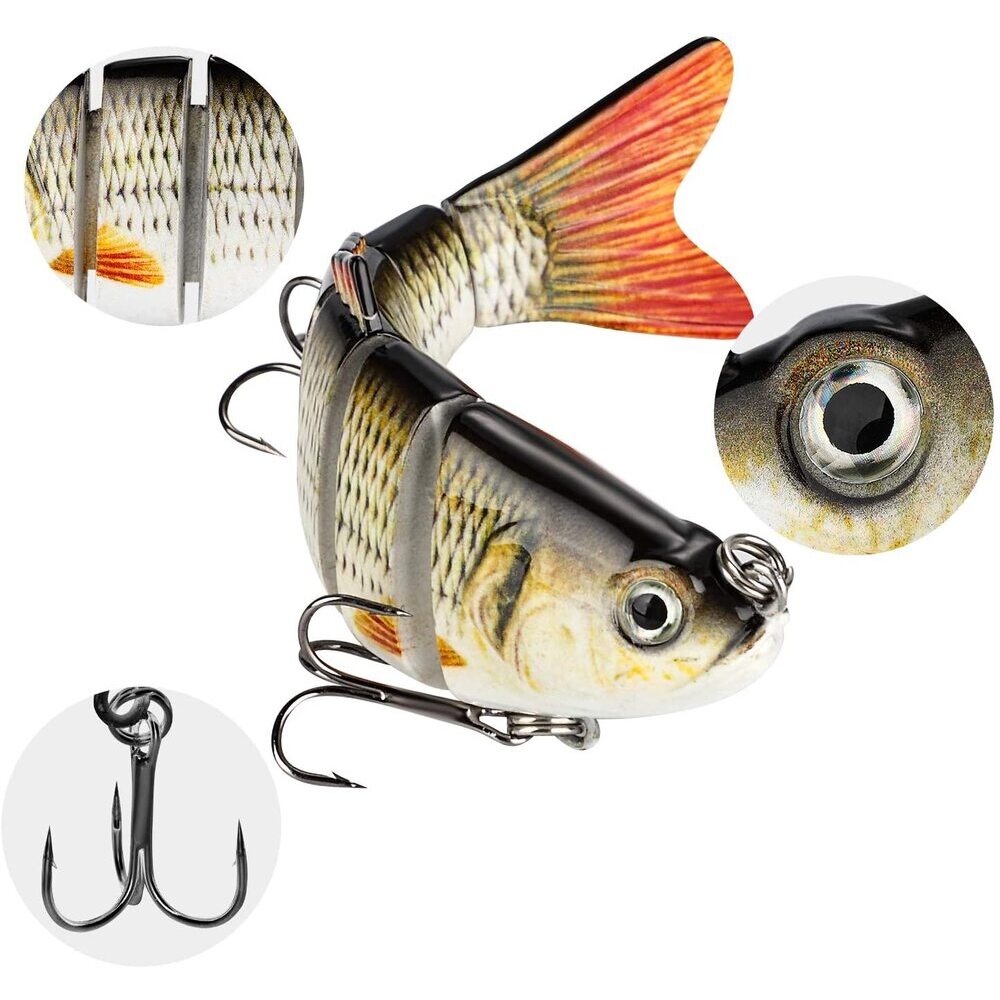 Fisherstribe™ Lifelike Fishing Lures – FishersTribe.com