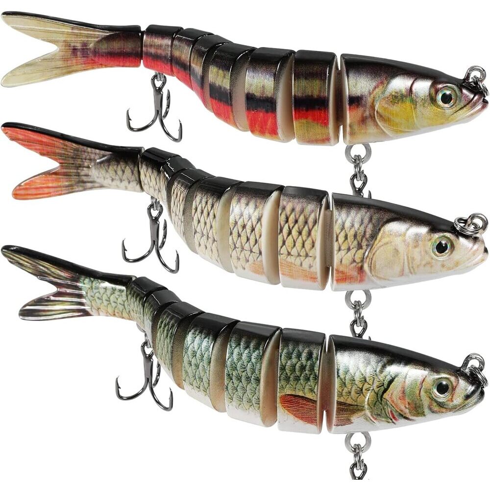 Swimming Topwater Fishing Lures (set of 3) – FishersTribe.com