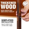 360° Rotating Fishing Rod Rack Garage Organizer Holds 16 Poles
