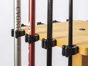 Holds Most Type of Rods