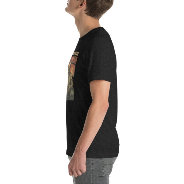 Apocalypse Catch – Retro Zombie Fishing Tee