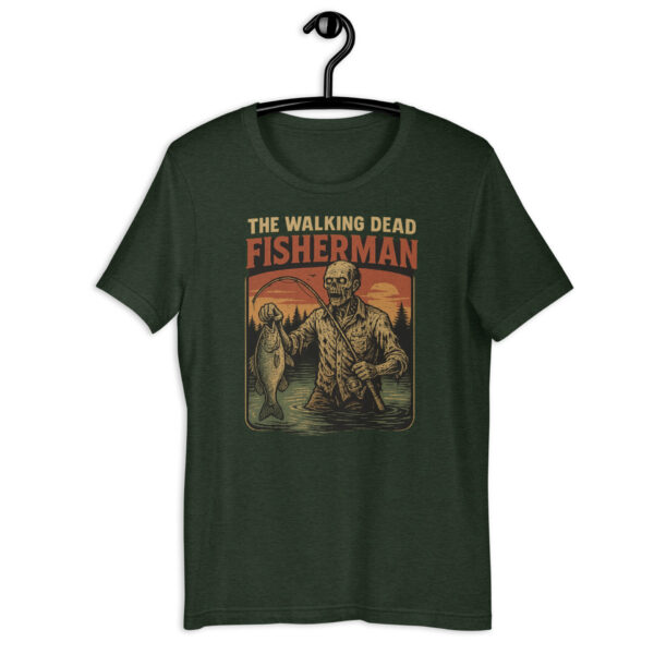 Reel to the Grave – Zombie Fishing T-Shirt