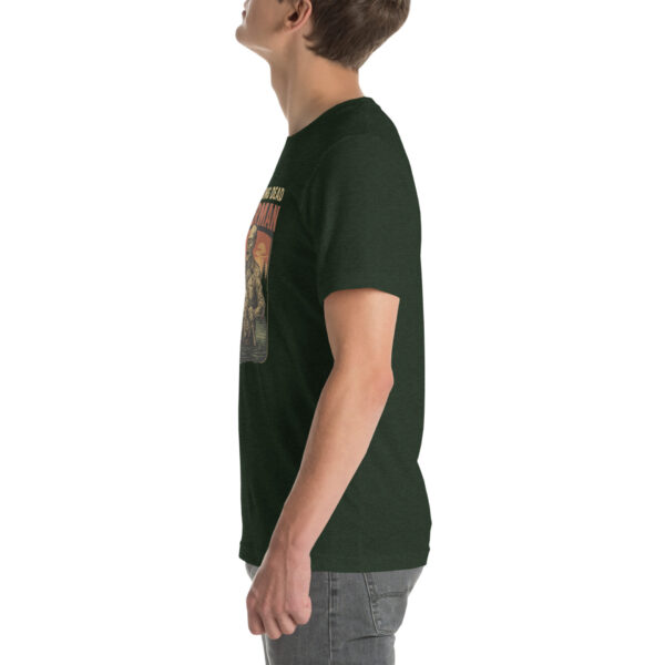 Apocalypse Catch – Retro Zombie Fishing Tee