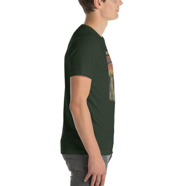 Apocalypse Catch – Retro Zombie Fishing Tee