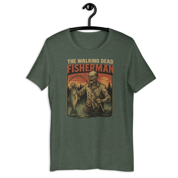 Reel to the Grave – Zombie Fishing T-Shirt