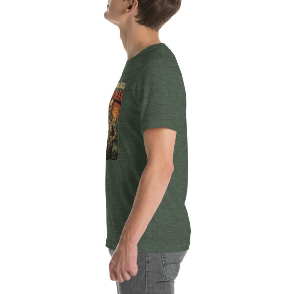 Apocalypse Catch – Retro Zombie Fishing Tee