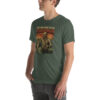 Apocalypse Catch – Retro Zombie Fishing Tee