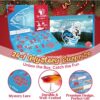 2025 Fishing Advent Calendar – 25-Day Mystery Lure Countdown Gift for Anglers