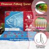 2025 Fishing Advent Calendar – 25-Day Mystery Lure Countdown Gift for Anglers