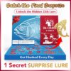 2025 Fishing Advent Calendar – 25-Day Mystery Lure Countdown Gift for Anglers