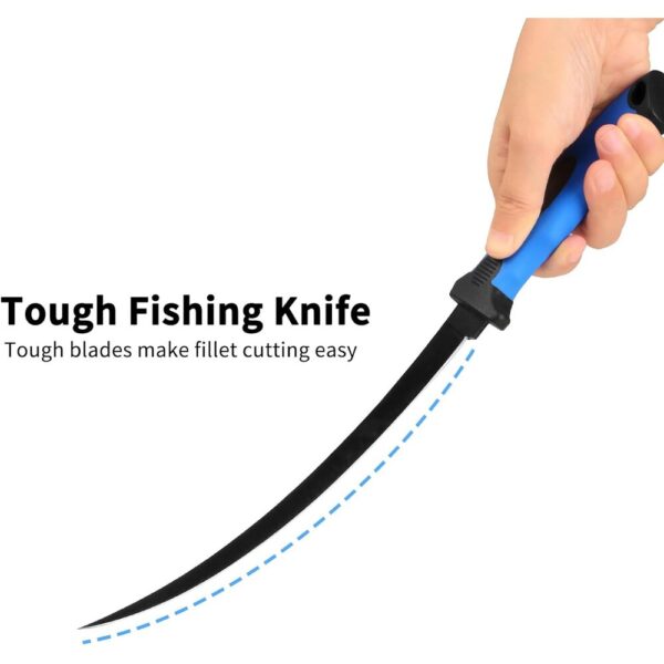 Pro Fish Fillet Knife Set 5″–9″ – Sharp, Durable, Ready to Clean & Cut