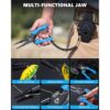 Fishing Tool Set – Corrosion-Resistant Pliers, Fillet Knife & Gripper Kit for Anglers