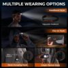 All-in-One Fishing Gear Set – LED Headlamp, Pliers & Tactical Bracelet
