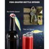 Fishing Tool Set – Corrosion-Resistant Pliers, Fillet Knife & Gripper Kit for Anglers