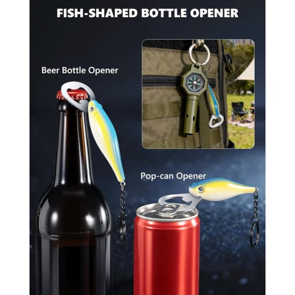 Fishing Tool Set – Corrosion-Resistant Pliers, Fillet Knife & Gripper Kit for Anglers