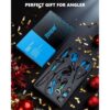 Fishing Tool Set – Corrosion-Resistant Pliers, Fillet Knife & Gripper Kit for Anglers