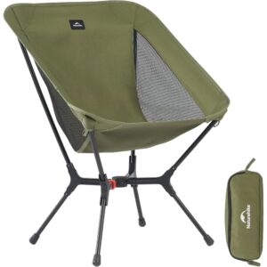 SnapFold Fishing Chair – 1-Second Setup, Heavy-Duty 441 lb Portable Seat for Anglers