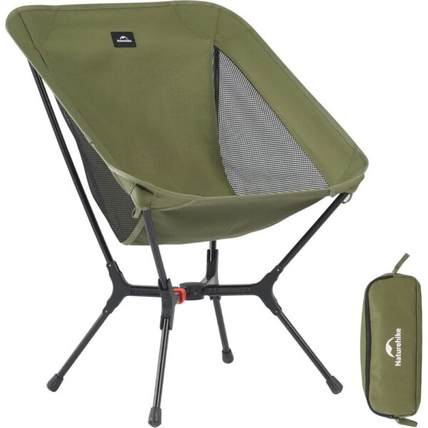 Snap Camping Chair-01 SnapFold Fishing Chair – 1-Second Setup, Heavy-Duty 441 lb Portable Seat for Anglers
