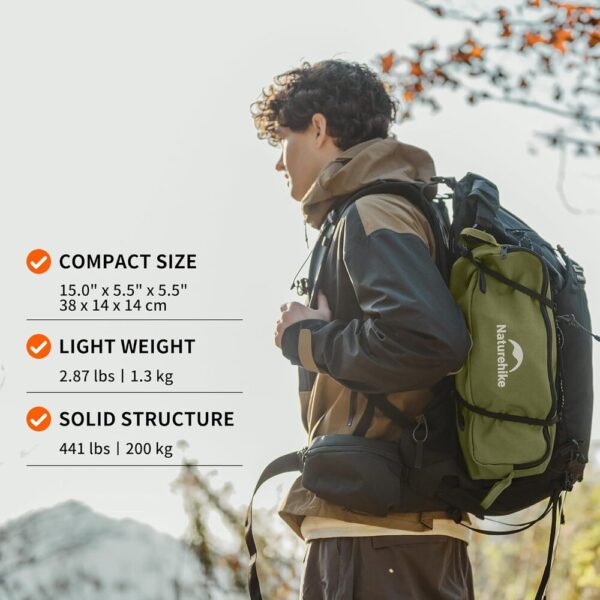 Snap Camping Chair,-04 SnapFold Fishing Chair – 1-Second Setup, Heavy-Duty 441 lb Portable Seat for Anglers