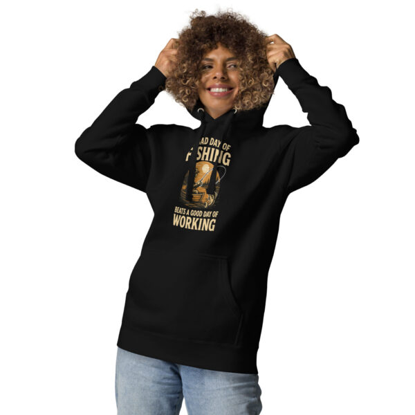cotton-heritage-m2580-i-unisex-premium-pullover-hoodie-black-front-68fdf8e694476.jpg Retro Fisherman Graphic Hoodie – A Bad Day of Fishing Beats Working