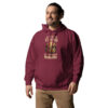 cotton-heritage-m2580-i-unisex-premium-pullover-hoodie-maroon-left-front-68fdf8e6e3873.jpg Retro Fisherman Graphic Hoodie – A Bad Day of Fishing Beats Working