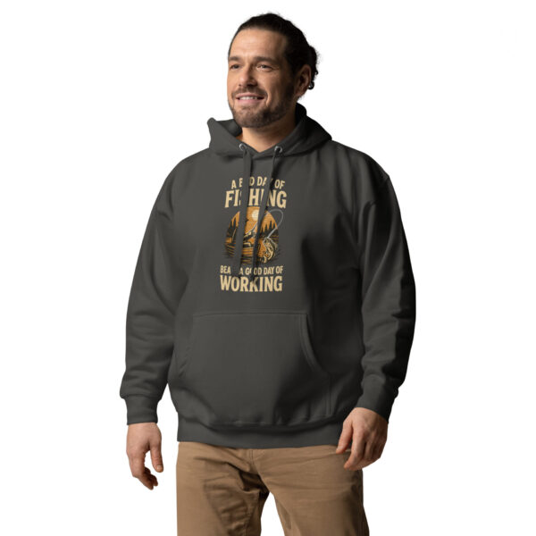 cotton-heritage-m2580-i-unisex-premium-pullover-hoodie-vintage-black-left-front-68fdf8e6ec359.jpg Retro Fisherman Graphic Hoodie – A Bad Day of Fishing Beats Working