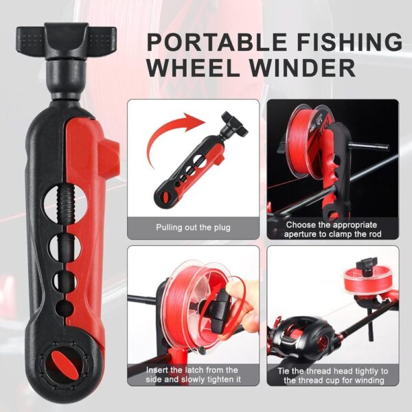 ishing Tool Gift for Men-02 Pro Fishing Gift Set – Pliers, Hook Remover & Lip Gripper Kit for Fresh & Saltwater