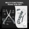ishing Tool Gift for Men-03 Pro Fishing Gift Set – Pliers, Hook Remover & Lip Gripper Kit for Fresh & Saltwater