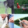 ishing Tool Gift for Men-05 Pro Fishing Gift Set – Pliers, Hook Remover & Lip Gripper Kit for Fresh & Saltwater
