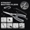ishing Tool Gift for Men-06 Pro Fishing Gift Set – Pliers, Hook Remover & Lip Gripper Kit for Fresh & Saltwater