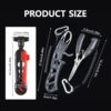 ishing Tool Gift for Men-07 Pro Fishing Gift Set – Pliers, Hook Remover & Lip Gripper Kit for Fresh & Saltwater