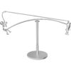 Fishing in Motion – Stainless Steel Kinetic Desk Sculpture for Relaxation & Focus