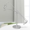 Fishing in Motion – Stainless Steel Kinetic Desk Sculpture for Relaxation & Focus