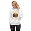 unisex-premium-sweatshirt-white-front-68fdfa88d7430.jpg Retro Fisherman Premium Sweatshirt – A Bad Day of Fishing Beats Working