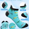 Funny Fishing Socks – 10 Pairs Low-Cut Cotton Gift Set