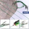 270Pcs Fishing Accessories Kit-05 270Pcs Complete Fishing Tackle Kit with Hooks, Sinkers, Jigs & Pliers for Bass and Trout