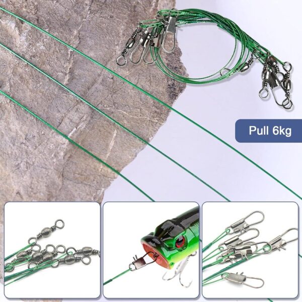 270Pcs Fishing Accessories Kit-05 270Pcs Complete Fishing Tackle Kit with Hooks, Sinkers, Jigs & Pliers for Bass and Trout
