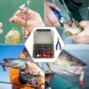 270Pcs Fishing Accessories Kit-09 270Pcs Complete Fishing Tackle Kit with Hooks, Sinkers, Jigs & Pliers for Bass and Trout