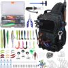 Fishing Backpack with Tackle Boxes,-01 Waterproof Fishing Backpack Set with Tackle Boxes & Gear Tools – All-in-One Fishing Gift for Men
