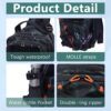 Fishing Backpack with Tackle Boxes,-03 Waterproof Fishing Backpack Set with Tackle Boxes & Gear Tools – All-in-One Fishing Gift for Men