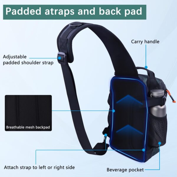 Fishing Backpack with Tackle Boxes,-07 Waterproof Fishing Backpack Set with Tackle Boxes & Gear Tools – All-in-One Fishing Gift for Men