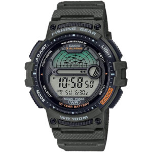 Casio Fishing Timer Quartz Watch Casio Fishing Timer Quartz Watch