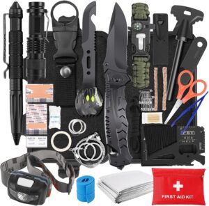 Pro Survival & Fishing Tool Kit — 116-in-1 Outdoor Multi-Use Gear for Angler