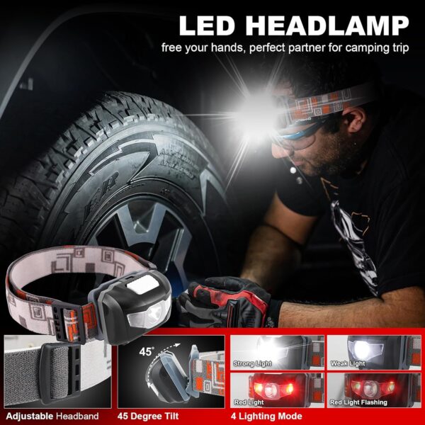 Pro Survival & Fishing Tool Kit — 116-in-1 Outdoor Multi-Use Gear for Angler