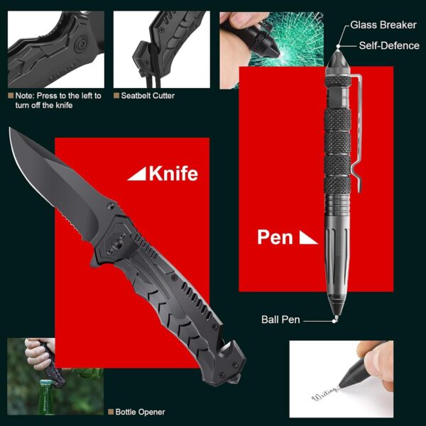 Pro Survival & Fishing Tool Kit — 116-in-1 Outdoor Multi-Use Gear for Angler