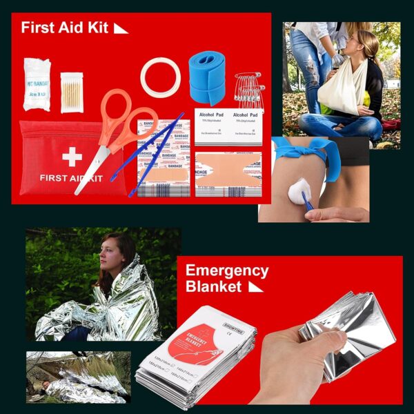 Pro Survival & Fishing Tool Kit — 116-in-1 Outdoor Multi-Use Gear for Angler