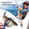 3-Claw Fish Gripper – One-Hand Control, No Slip, No Nonsense
