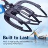 3-Claw Fish Gripper – One-Hand Control, No Slip, No Nonsense