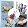 3-Claw Fish Gripper – One-Hand Control, No Slip, No Nonsense