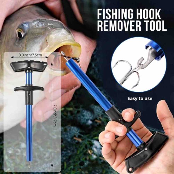 Heavy-Duty Waterproof Fishing Backpack – Includes 3600 Tackle Trays, Fish Lip Gripper, & Precision Pliers